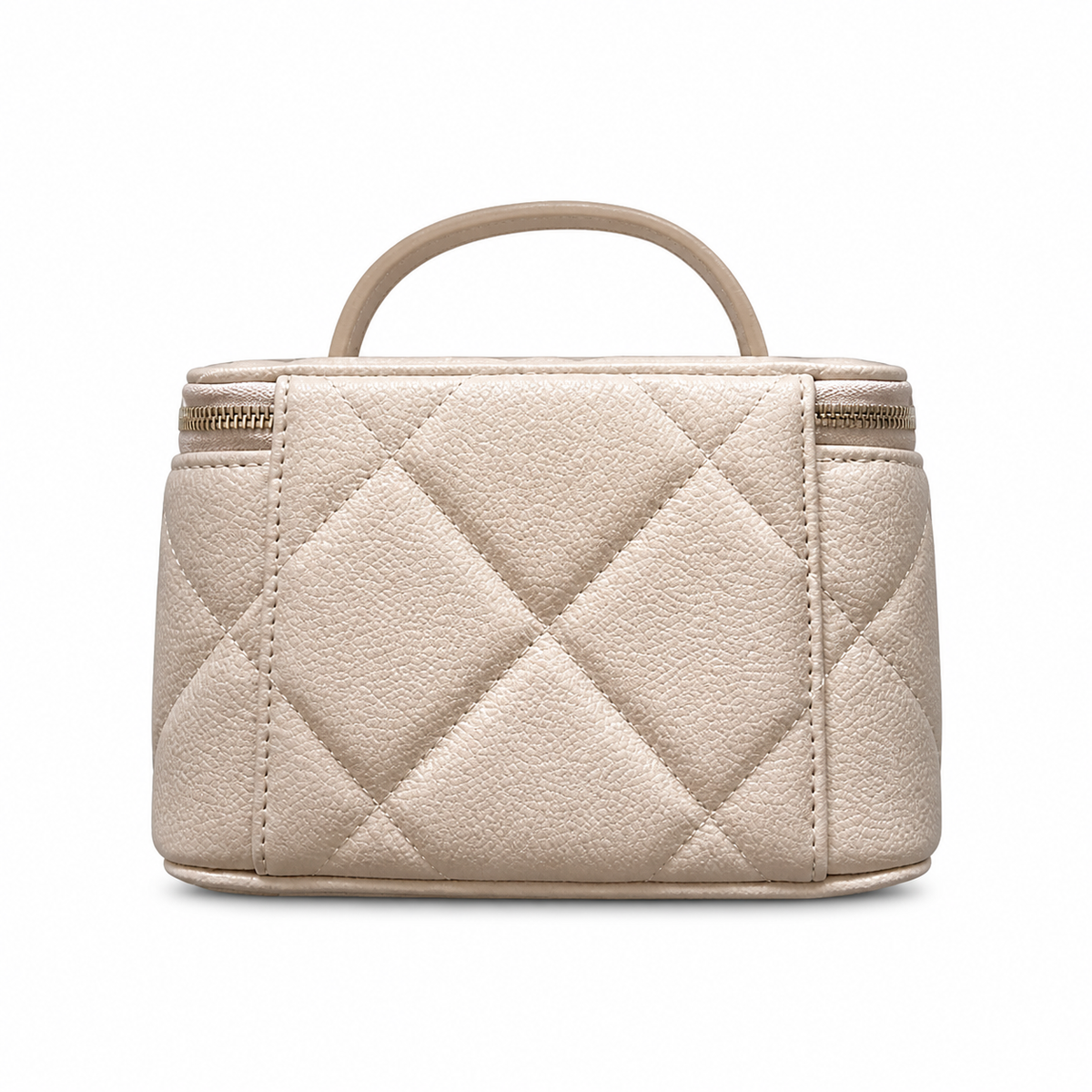 Chanel Quilted CC Mini Flap Bag | Gold Chain Strap — 17cm