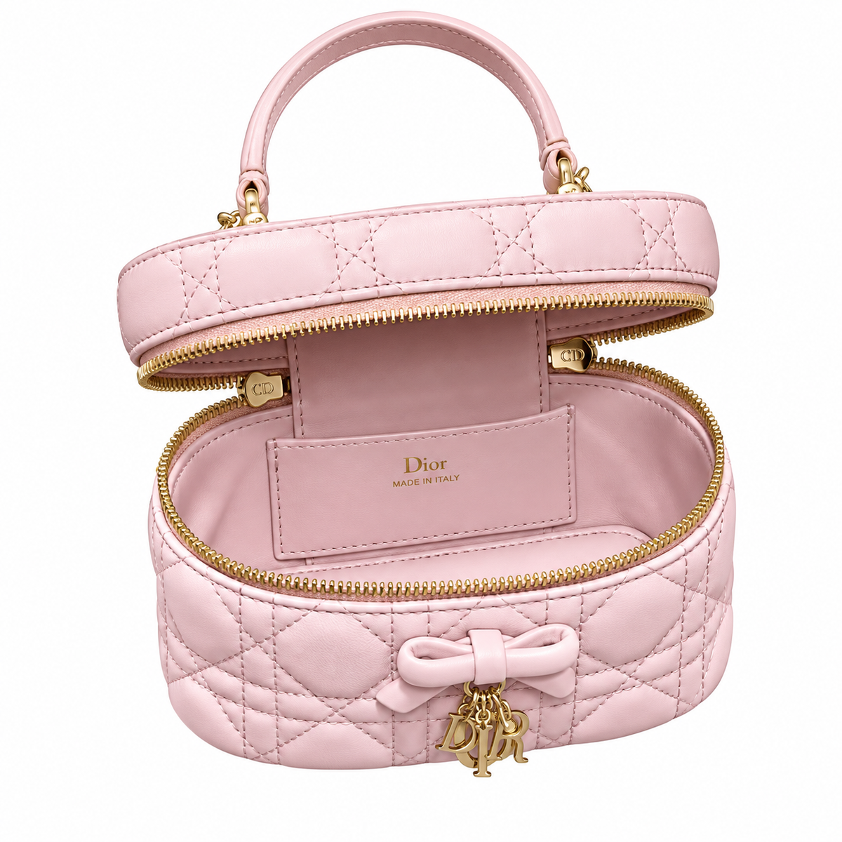 Dior Cannage Quilted Everyday Mini Bag 17.5cm