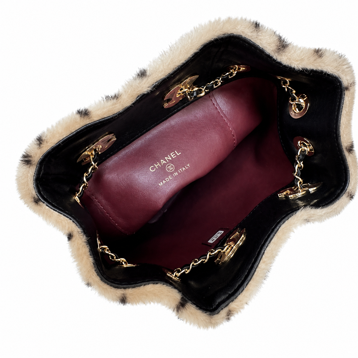 Chanel Quilted CC Box Bag | Gold Chain Strap — 18cm