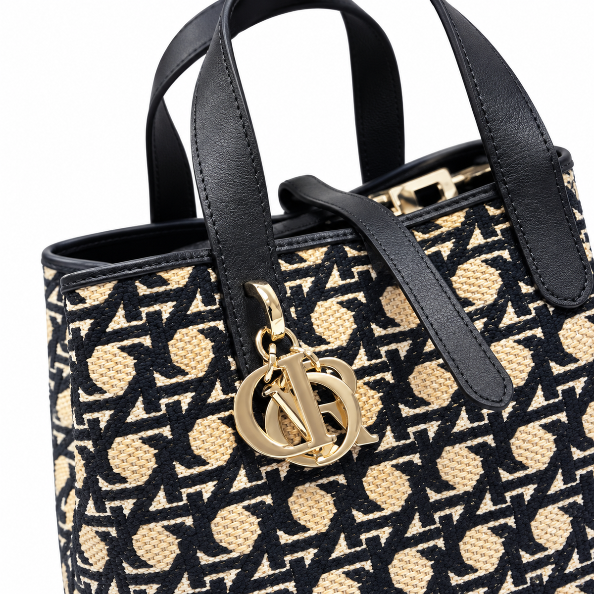 Dior Cannage Quilted Everyday Handbag 23cm