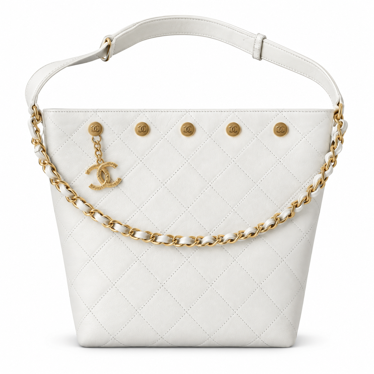 Chanel Quilted Oversized Shoulder Bag 31×28×15cm