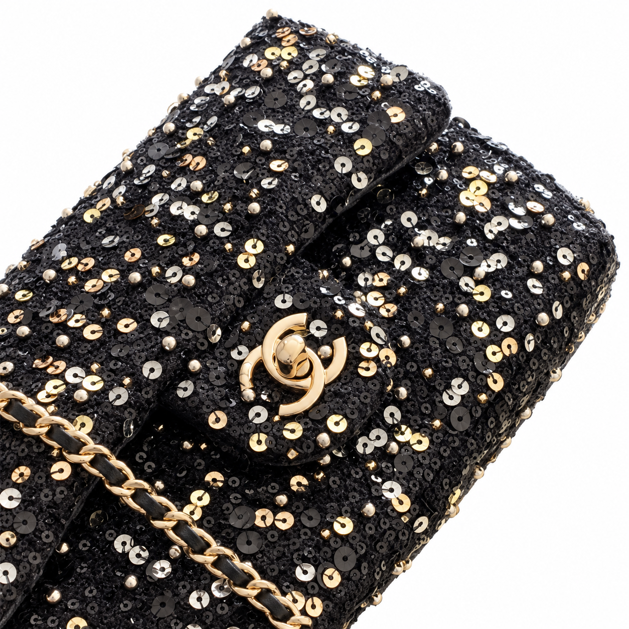 Chanel Quilted Premium Mini Shoulder Bag 14×21×8cm
