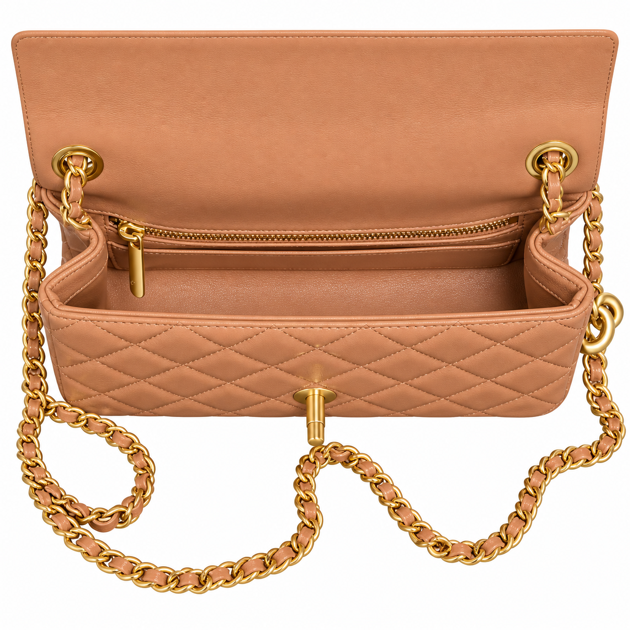 Chanel Quilted Crossbody Bag 20×13×7cm