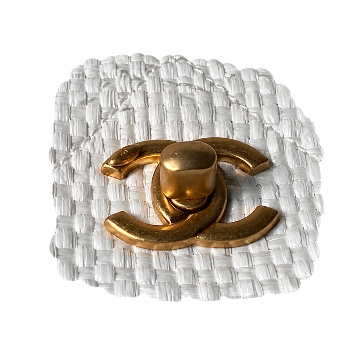 Chanel Classic Quilted Handbag | CC Hardware & Gold Chain — 28cm
