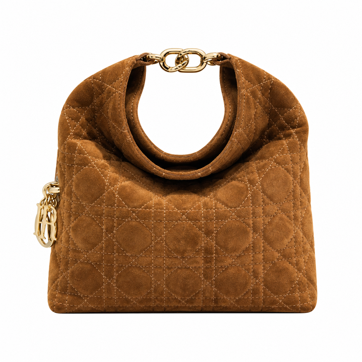 Dior Cannage Quilted Signature Tote Bag 24cm