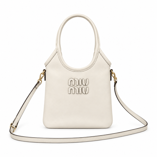 Miu Miu Detachable Strap Shoulder Bag 24 cm