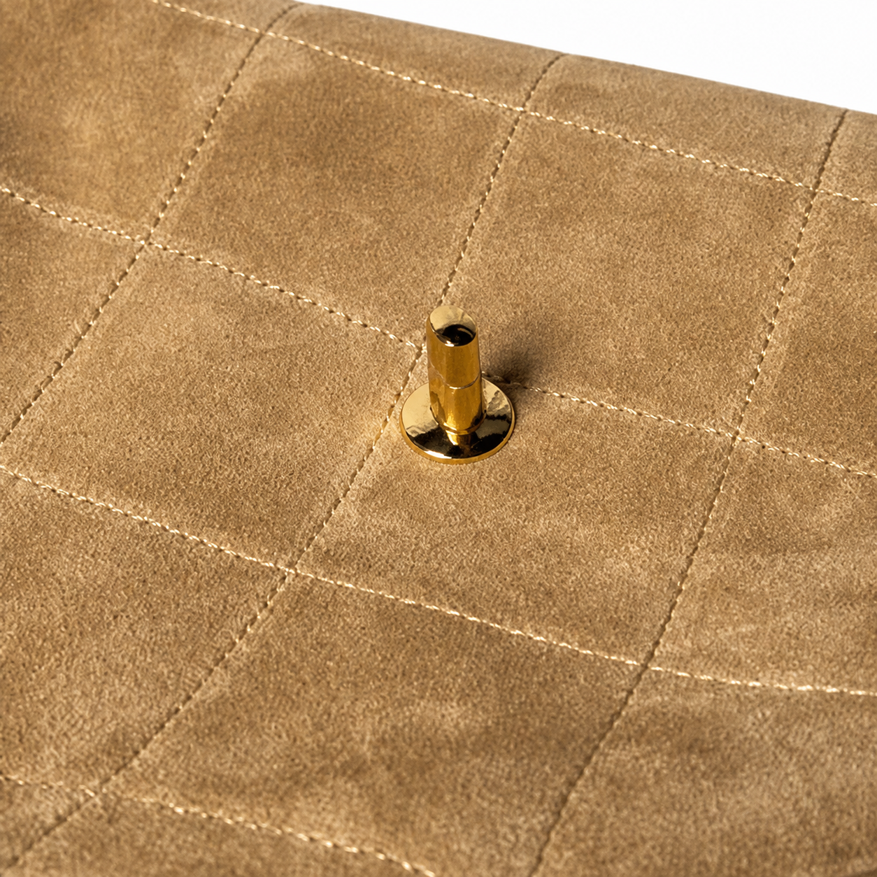 Chanel CC Quilted Jumbo Flap Bag | Gold Hardware & Chain — 39cm
