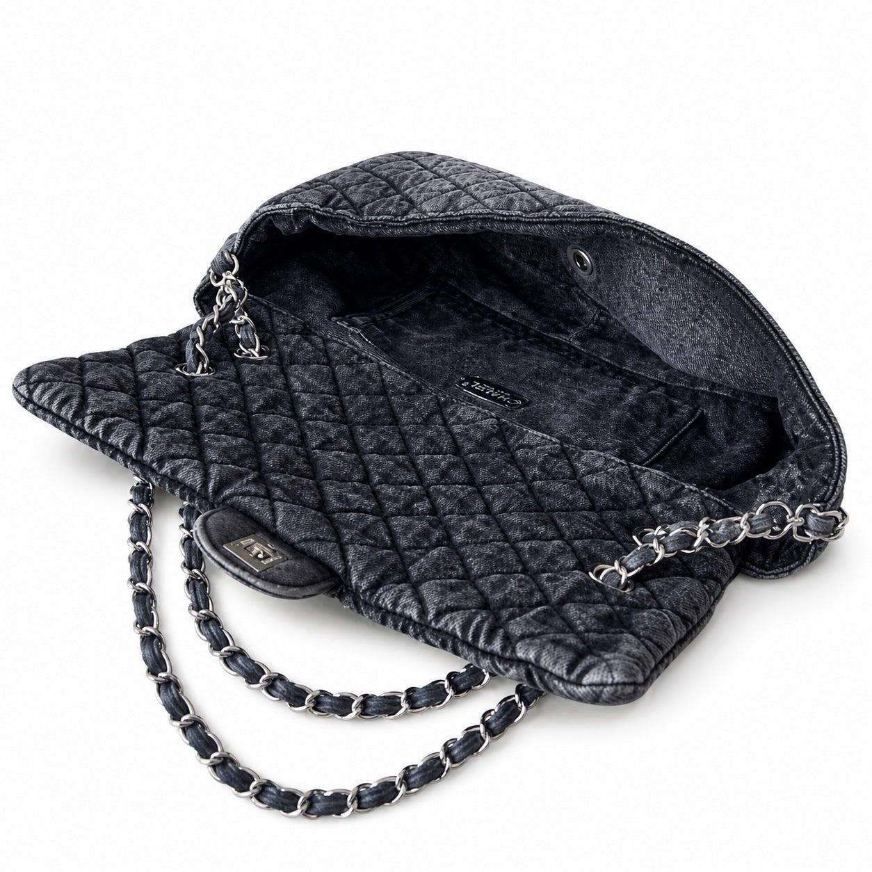 Chanel Classic Quilted Maxi Flap Bag | CC Hardware & Gold Chain — 33cm