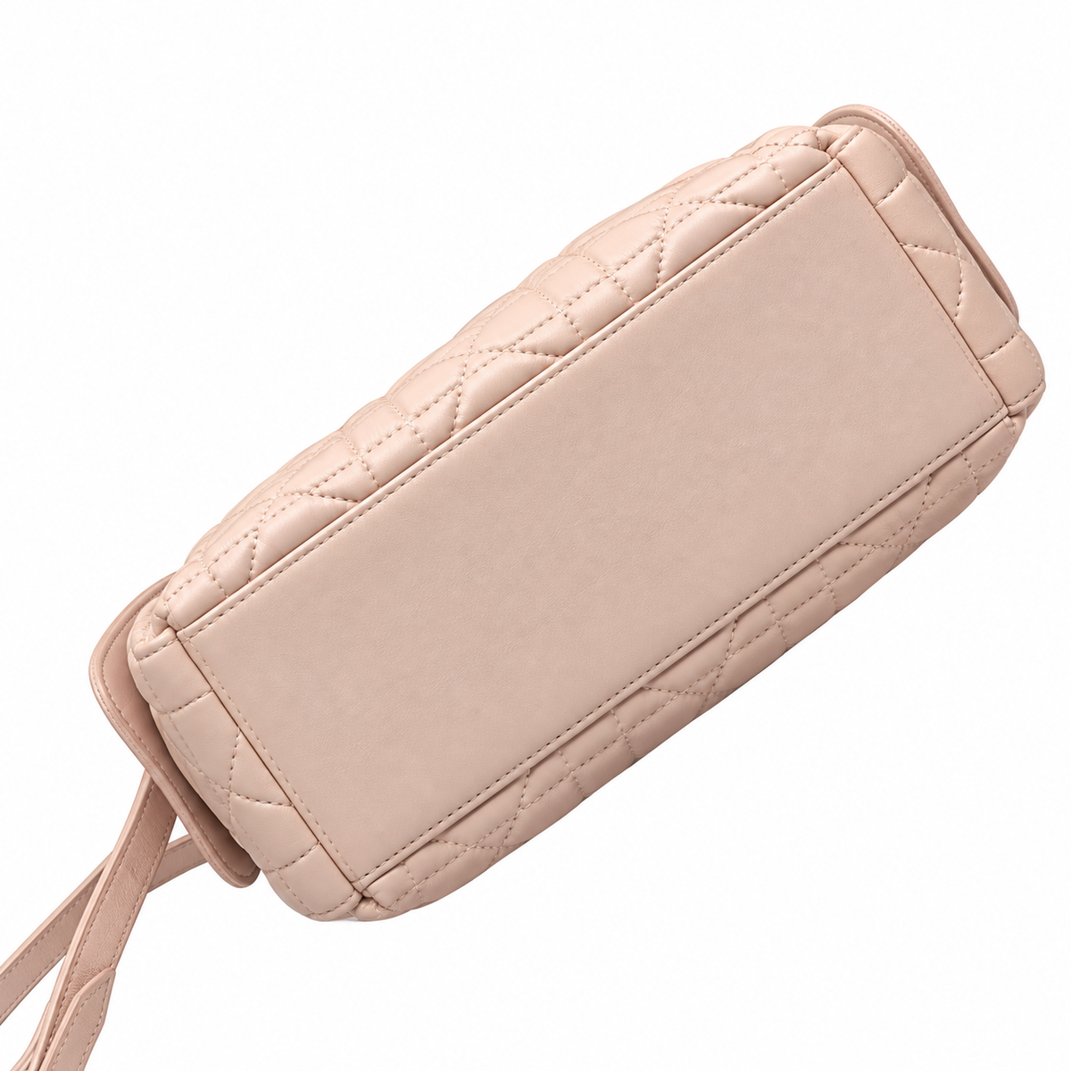 Dior Cannage Quilted Work Top Handle Bag 28cm