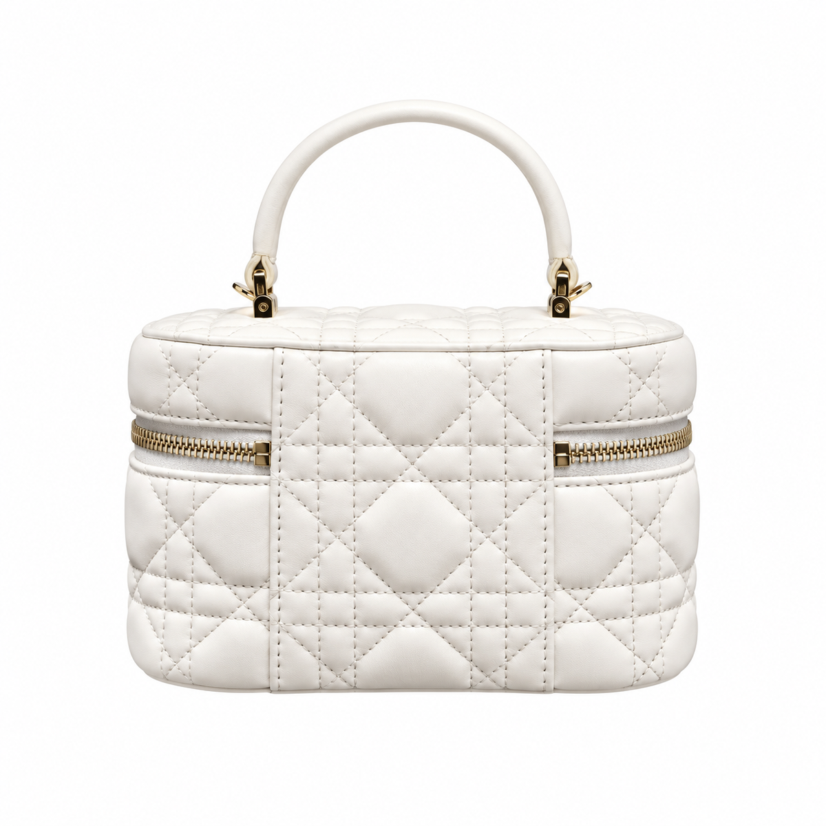Dior Cannage Quilted Mini Shoulder Flap Bag 17.5cm