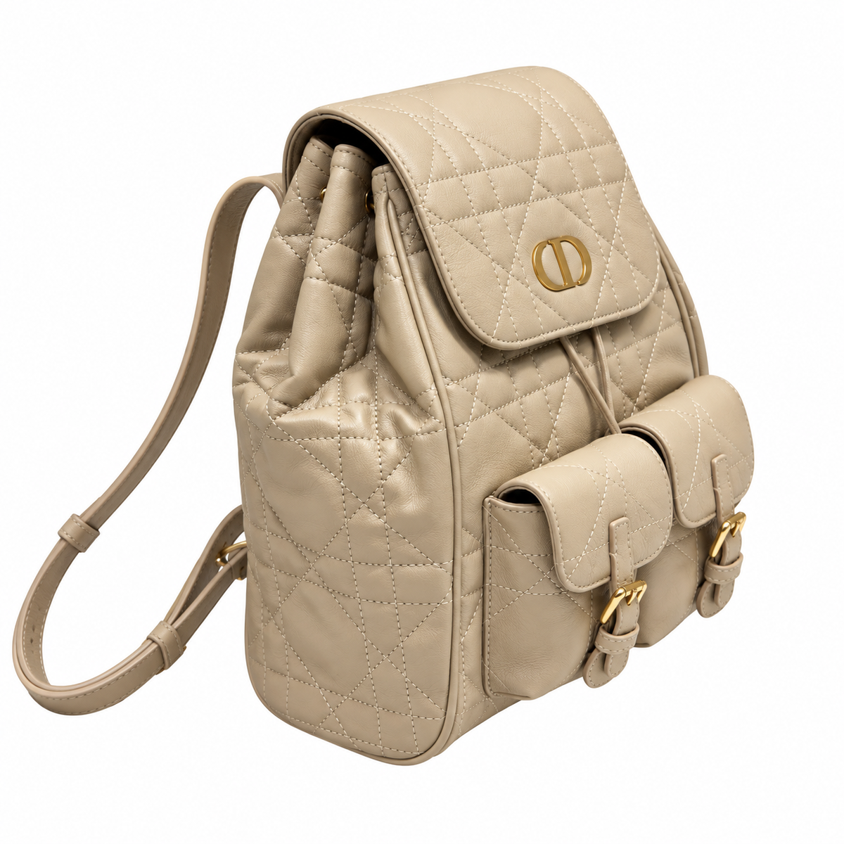 Dior Cannage Quilted Signature Backpack 23cm
