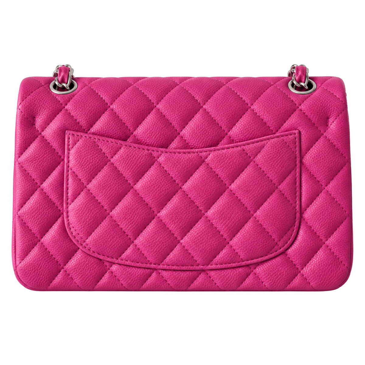 Chanel Quilted Medium Flap Bag 23cm
