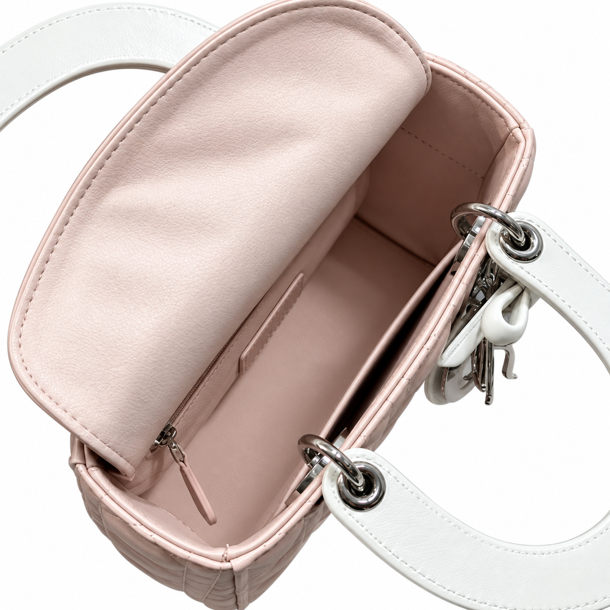 Dior Cannage Quilted Everyday Shoulder Bag 20cm