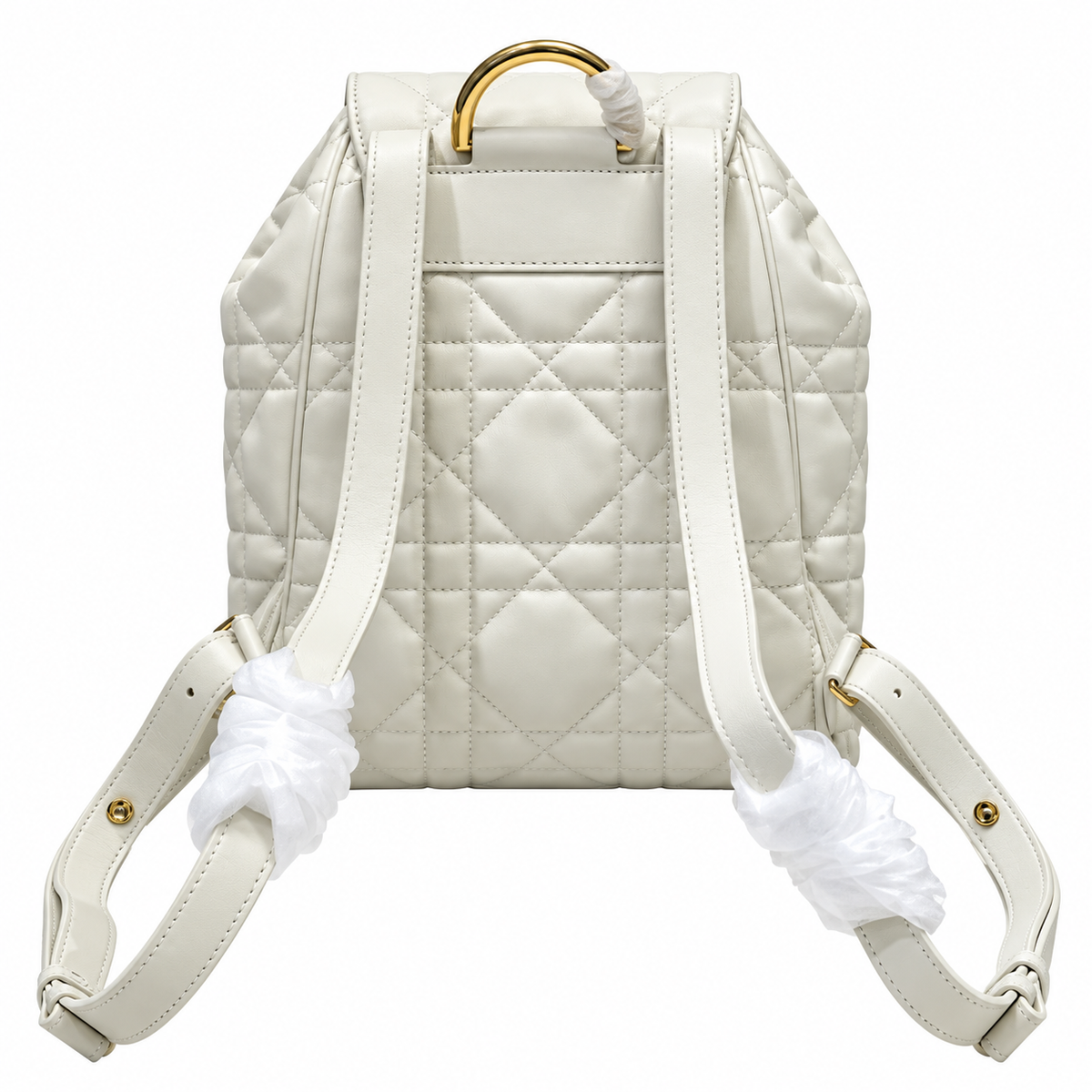 Dior Cannage Quilted Commuter Backpack 23cm