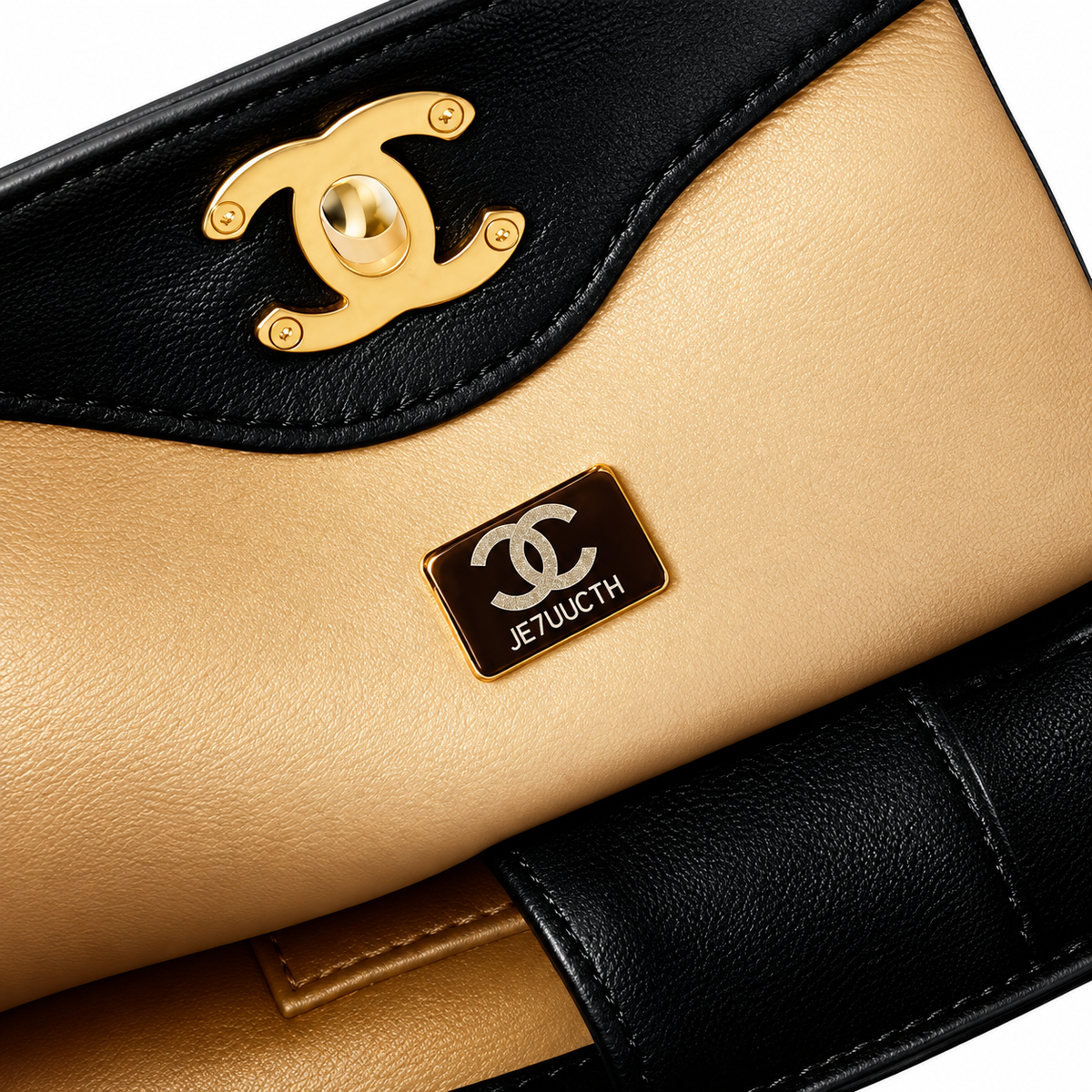 Chanel Quilted Mini Pochette Bag 13×18×7cm