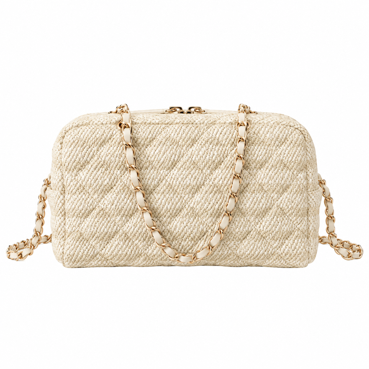 Chanel Top Handle Flap Bag 18.5cm