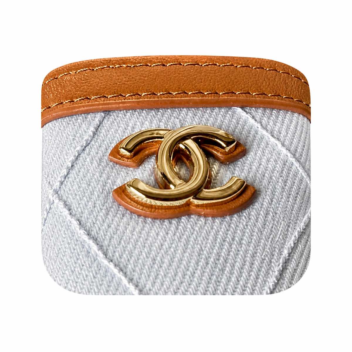 Chanel Classic Quilted Mini Flap Bag | CC Hardware & Gold Chain — 19.5cm