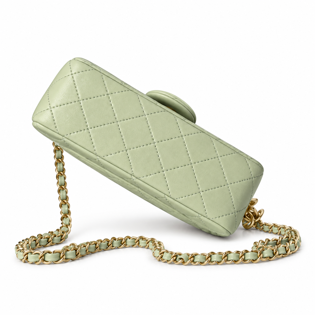Chanel Quilted Flap Crossbody Bag 20×13×7cm
