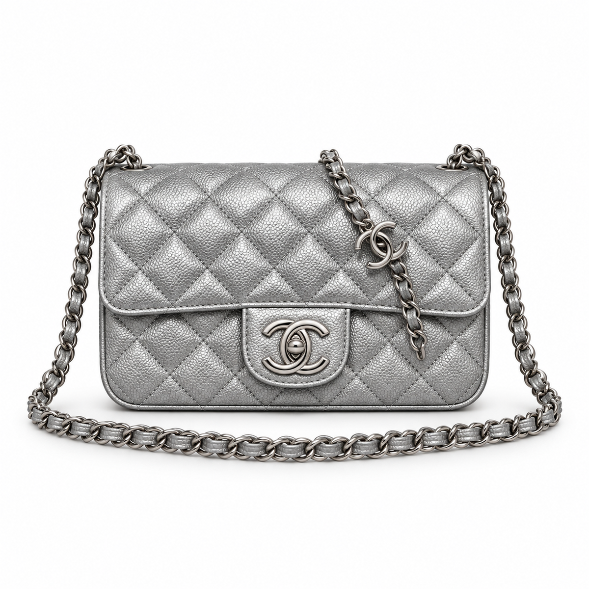 Chanel Classic Quilted Mini Bag 20×13×7cm