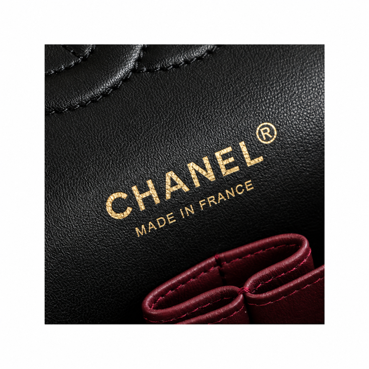 Chanel Quilted Large Flap Handbag 25.5cm