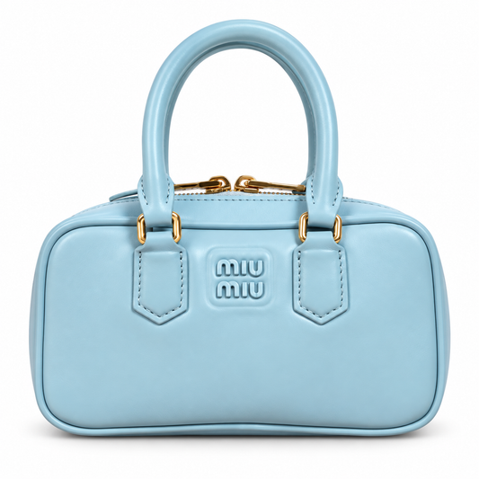 Miu Miu Leather Crossbody Bag 19 cm