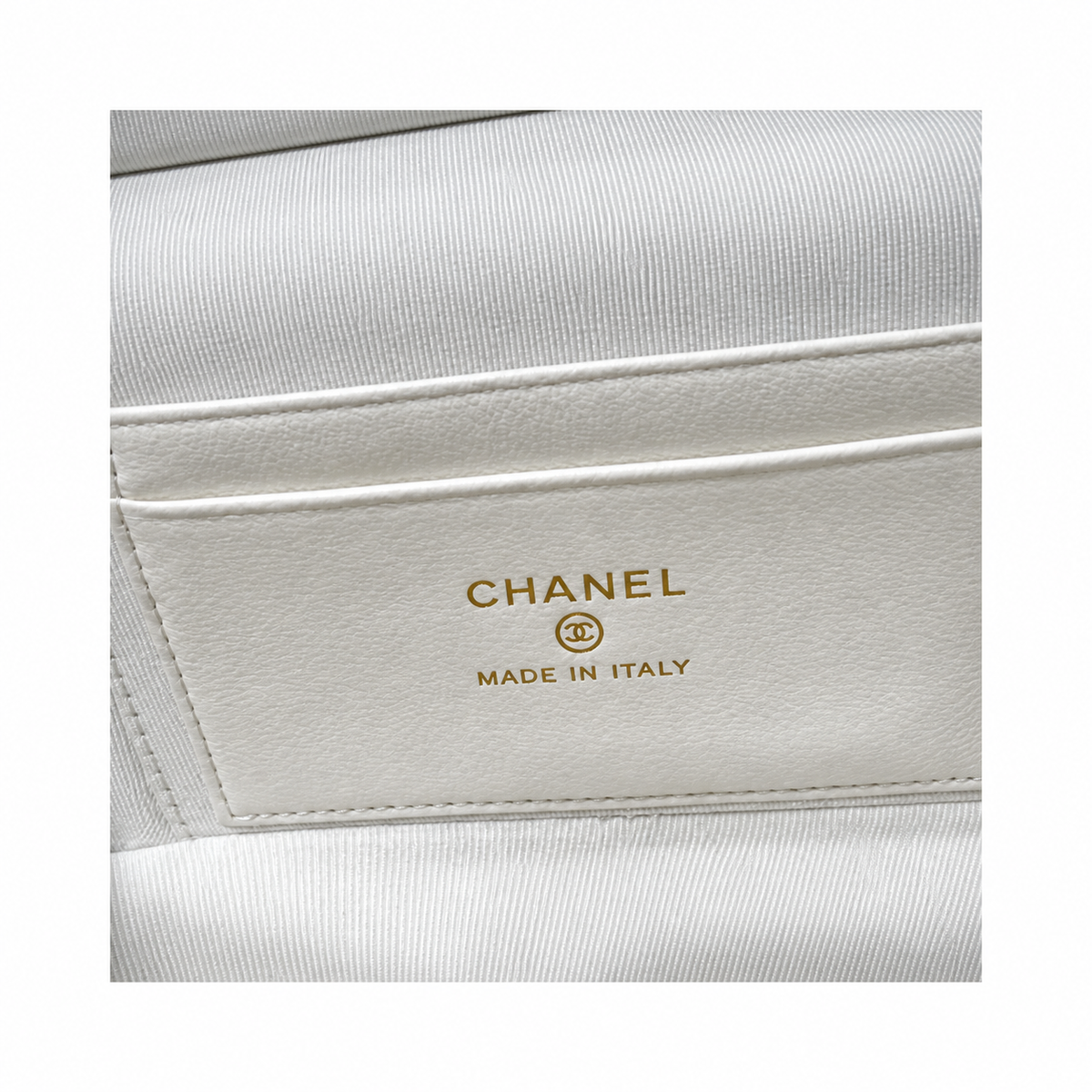 Chanel Quilted Slim Flap Bag 19.5cm