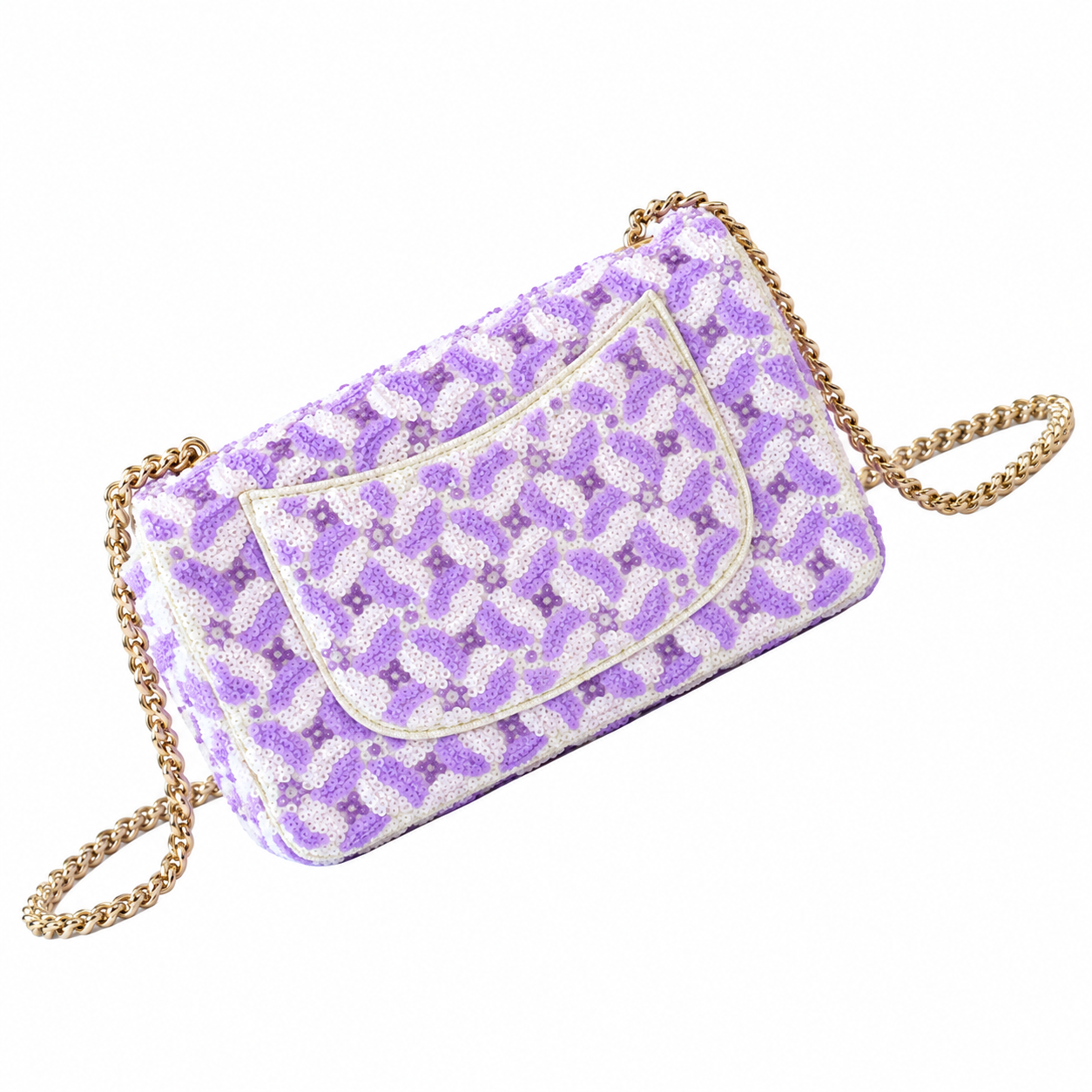 Chanel Quilted Compact Crossbody Bag 15×20×7cm