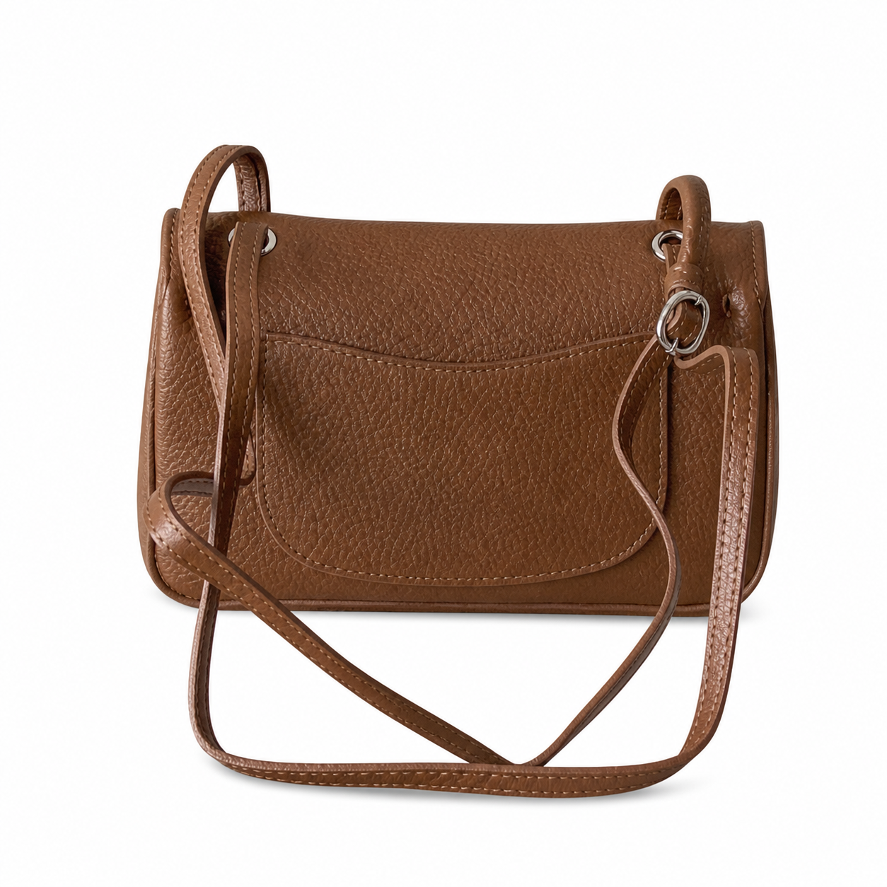 Chanel Classic Quilted Mini Flap Bag | CC Turn-Lock Leather Chain Strap — 13cm