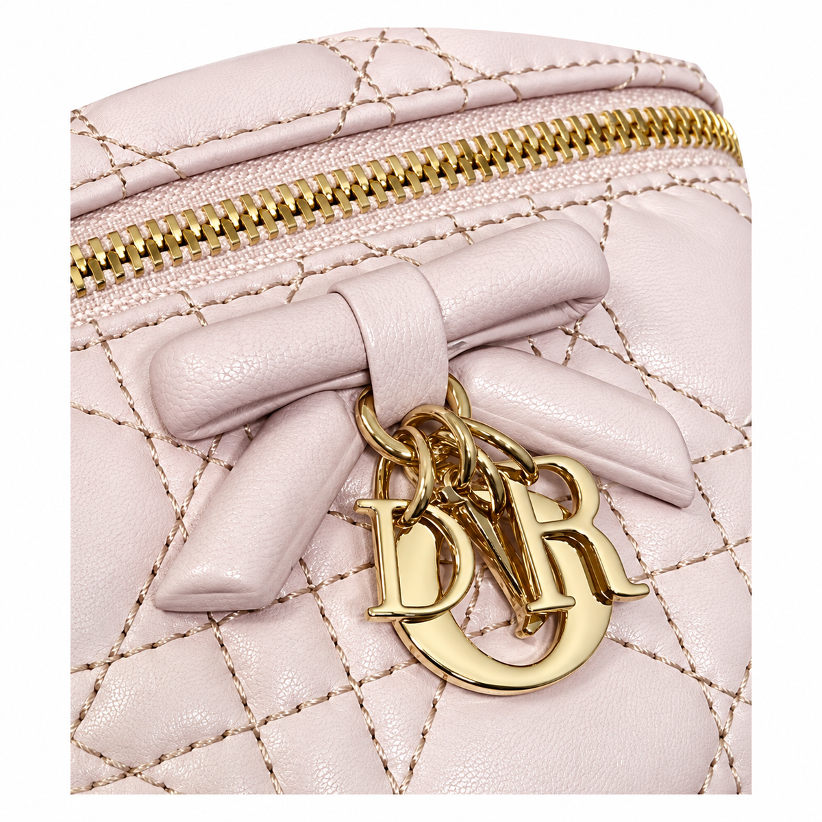 Dior Cannage Quilted Everyday Mini Bag 17.5cm