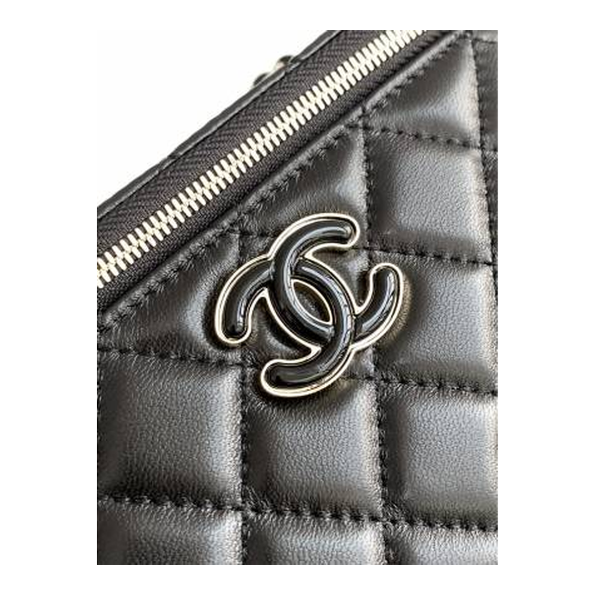 Chanel Quilted Mini Chain Wallet Bag 17×9.5×8cm