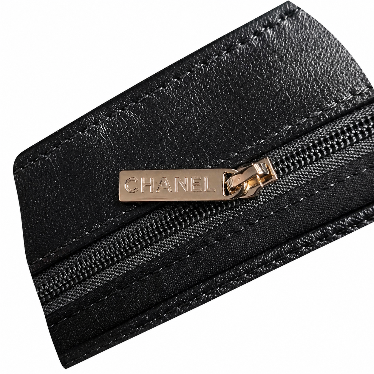 Chanel Classic Quilted Compact Flap Bag | CC Hardware & Gold Chain — 23cm