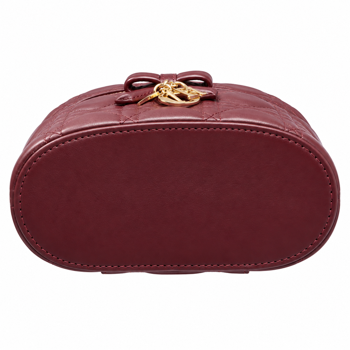 Dior Cannage Quilted Evening Mini Flap Bag 17.5cm