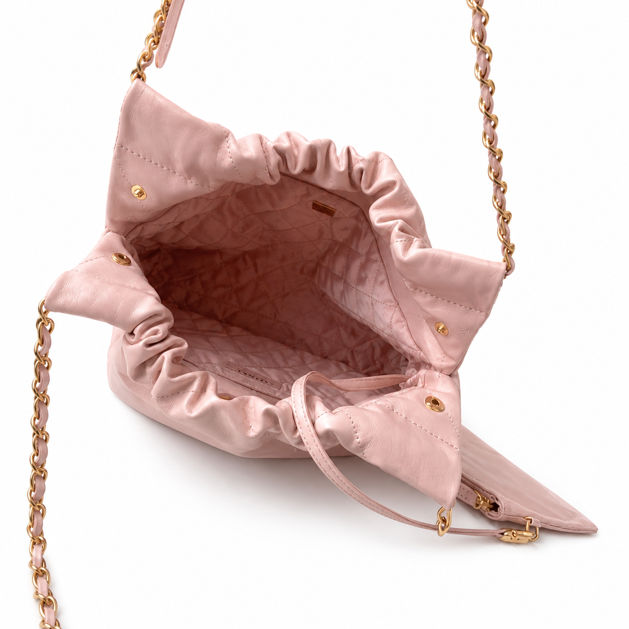 Chanel Classic Quilted Large Tote Bag | CC Hardware Leather Chain Strap — 35x37cm