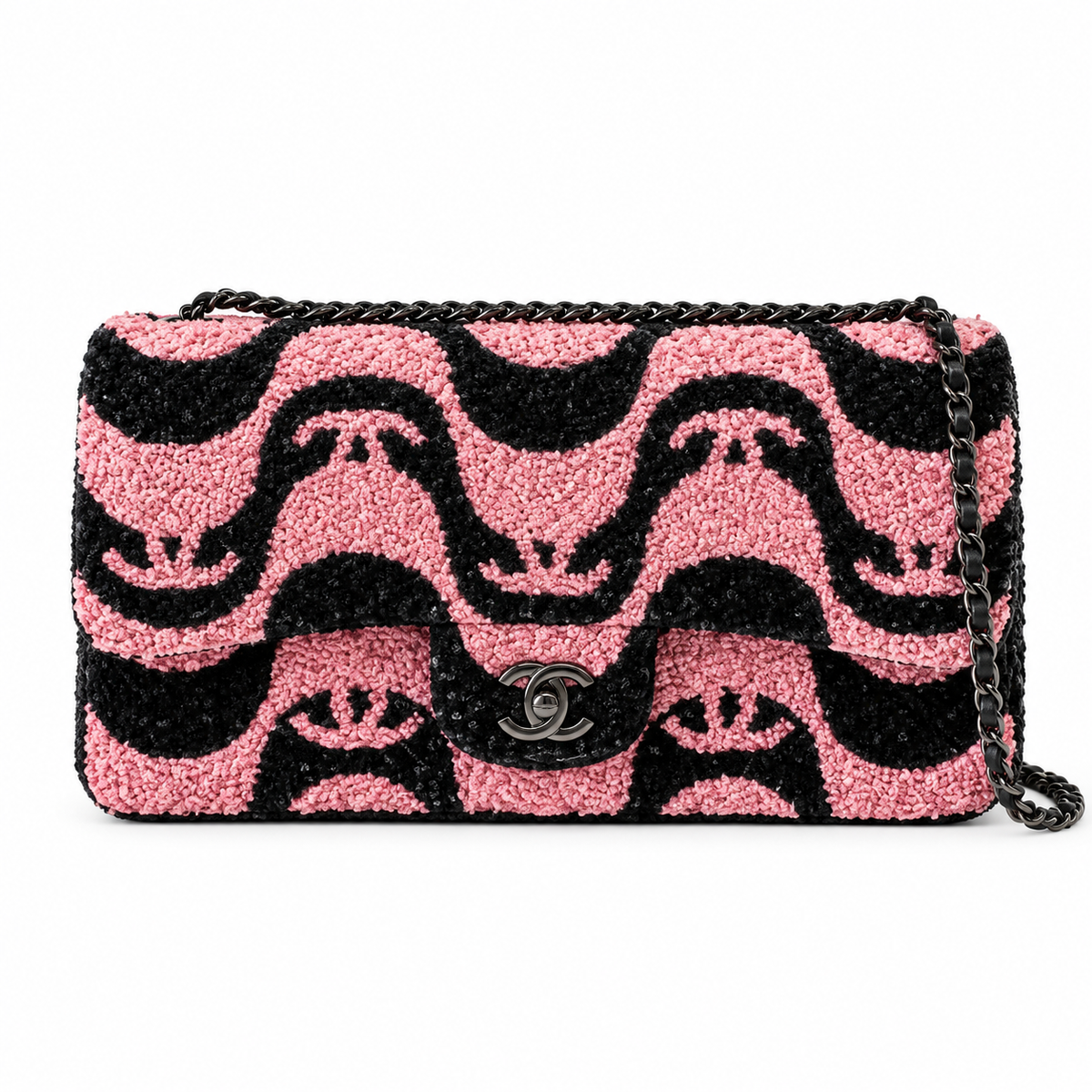 Chanel Quilted Camera Bag 15×25×7cm