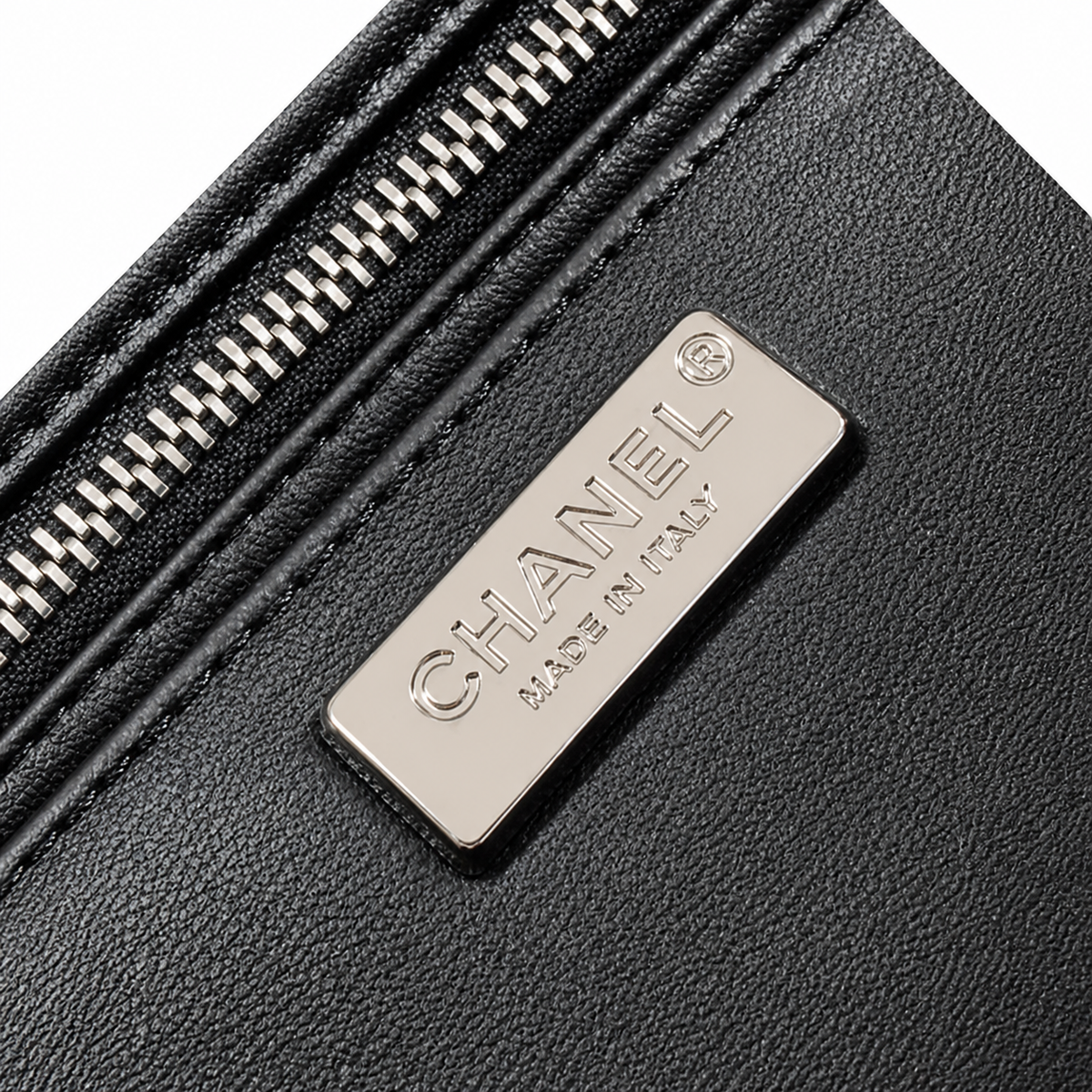 Chanel Classic Quilted Small Flap Bag | CC Turn-Lock Leather Chain Strap — 14cm