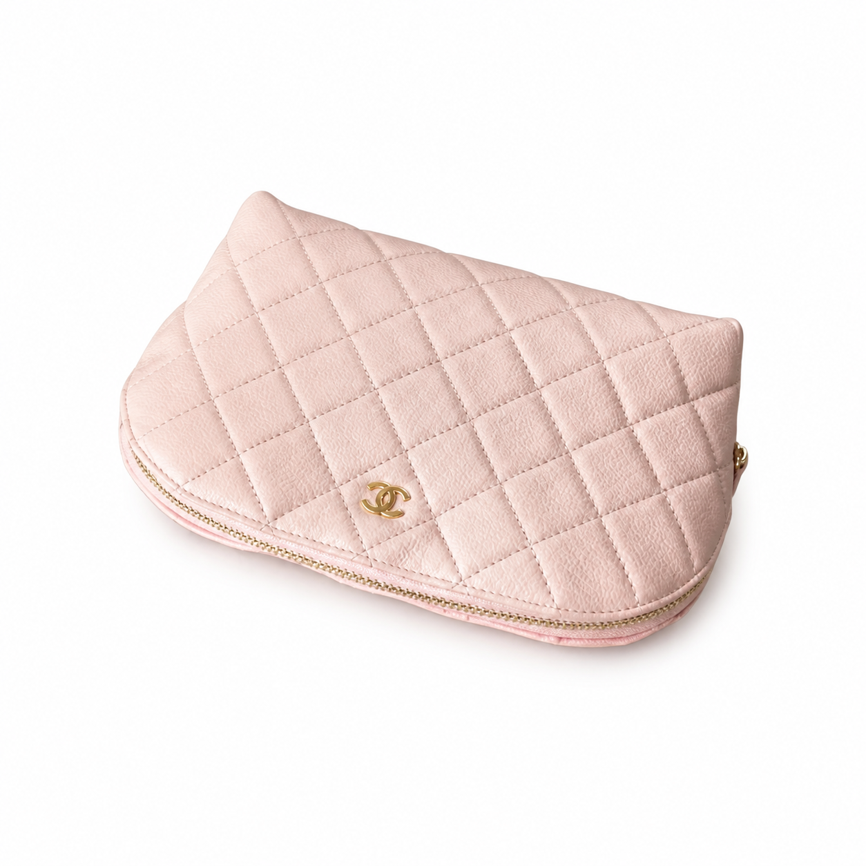 Chanel CC Quilted Mini Box Flap Bag | Gold Hardware & Chain — 19cm