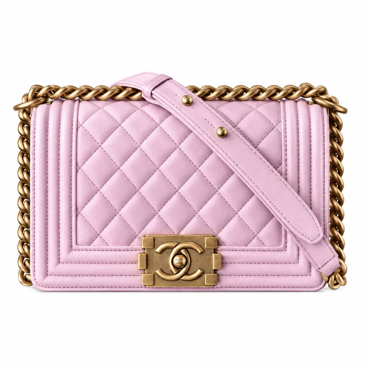 Chanel Quilted Mini Flap Bag 20cm