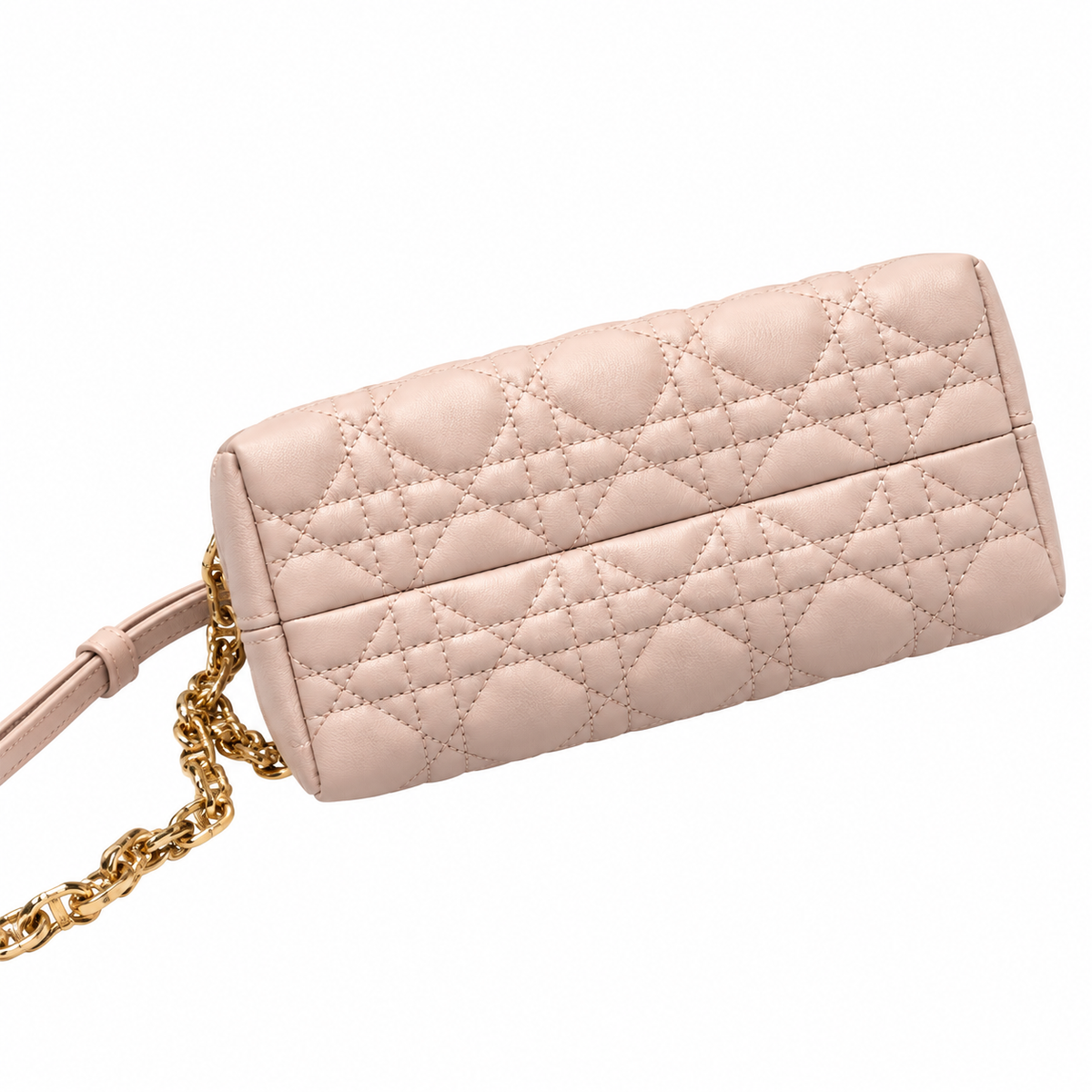 Dior Cannage Quilted Convertible Flap Bag