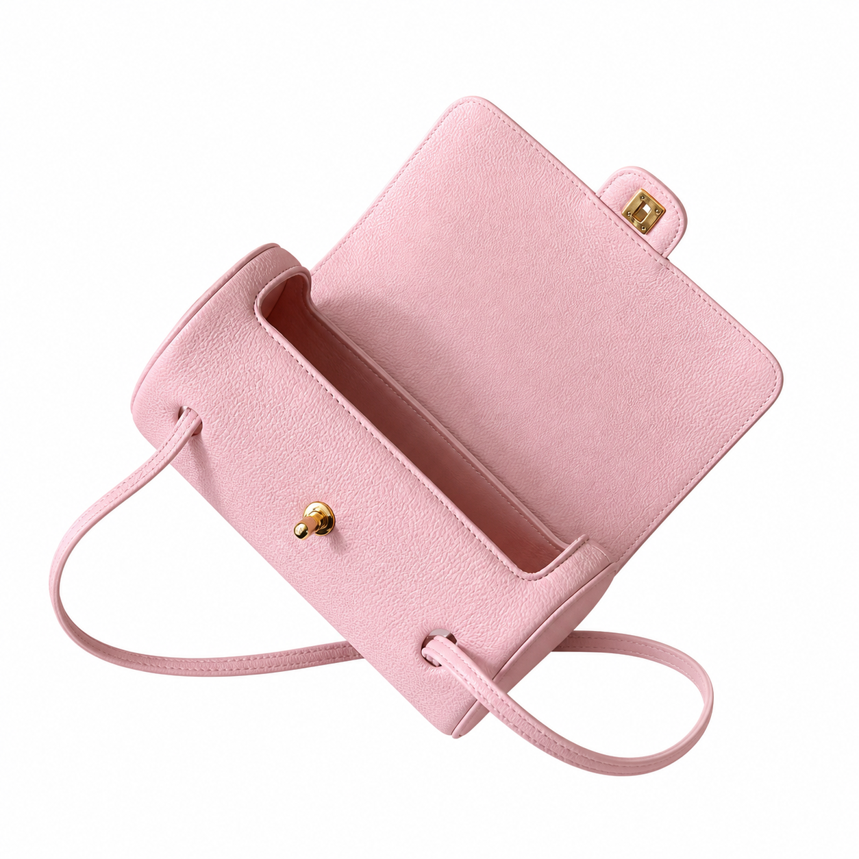 Chanel Blush Pink Cylindrical Shoulder Bag | Twin Rope Strap — 20cm