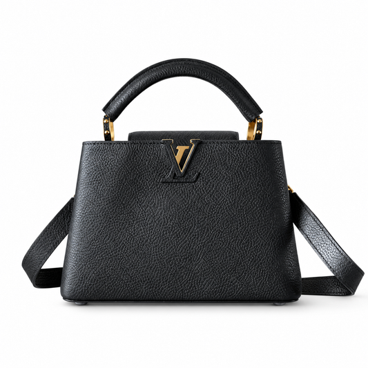 Louis Vuitton Black Top Handle Bag