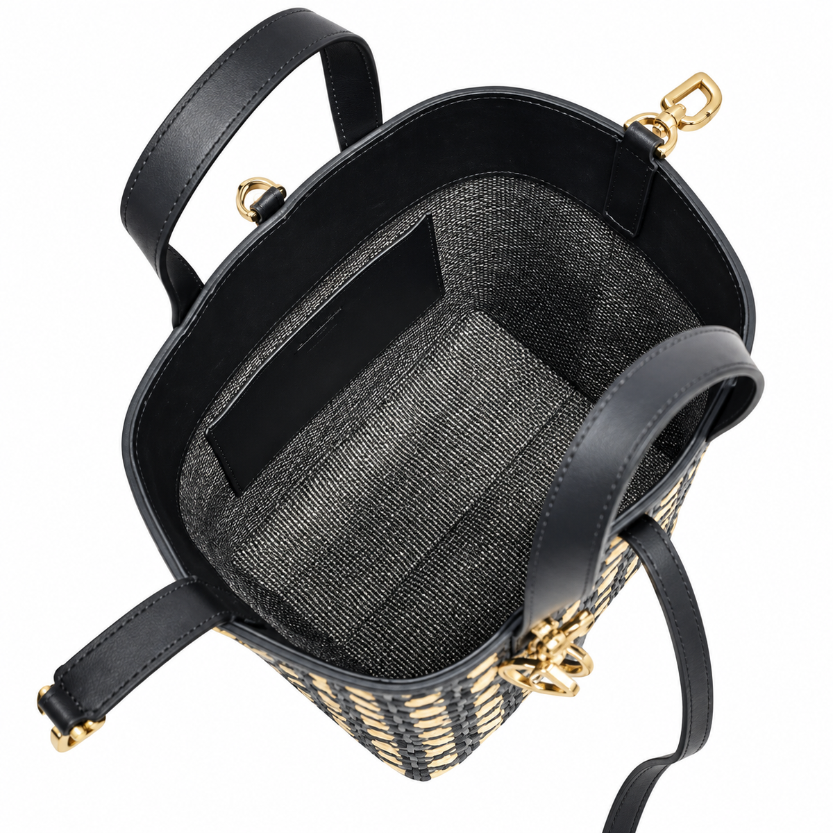 Dior Cannage Quilted Everyday Handbag 23cm