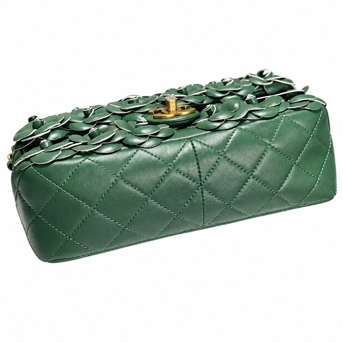 Chanel Quilted Chain Shoulder Bag 25cm