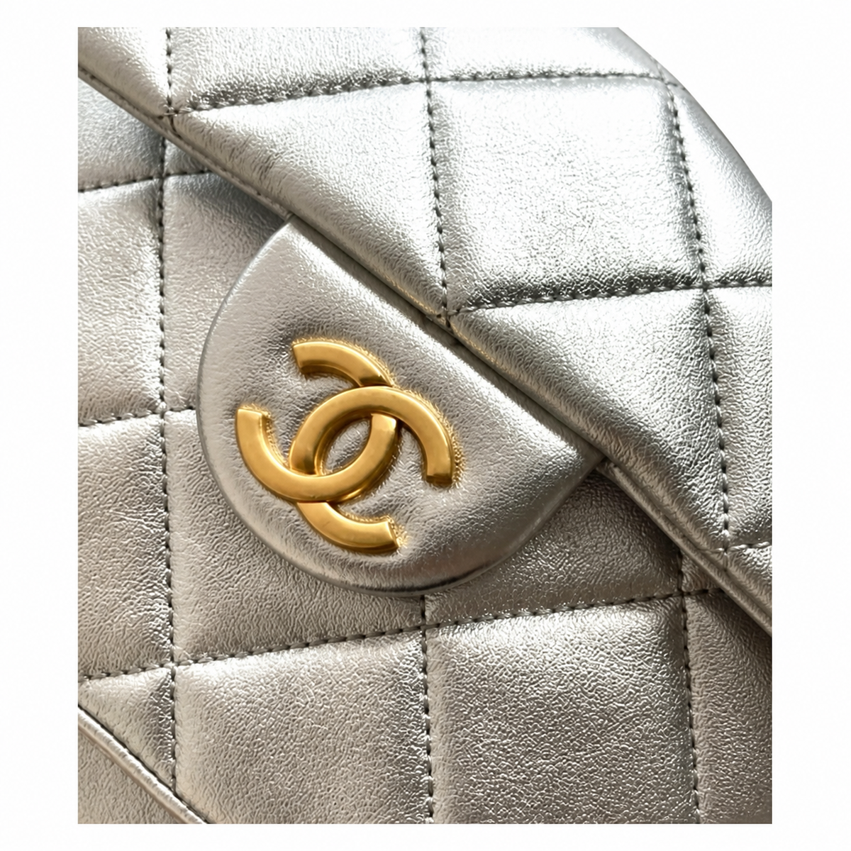 Chanel Classic Quilted Backpack | CC Hardware Chain Straps — 22cm