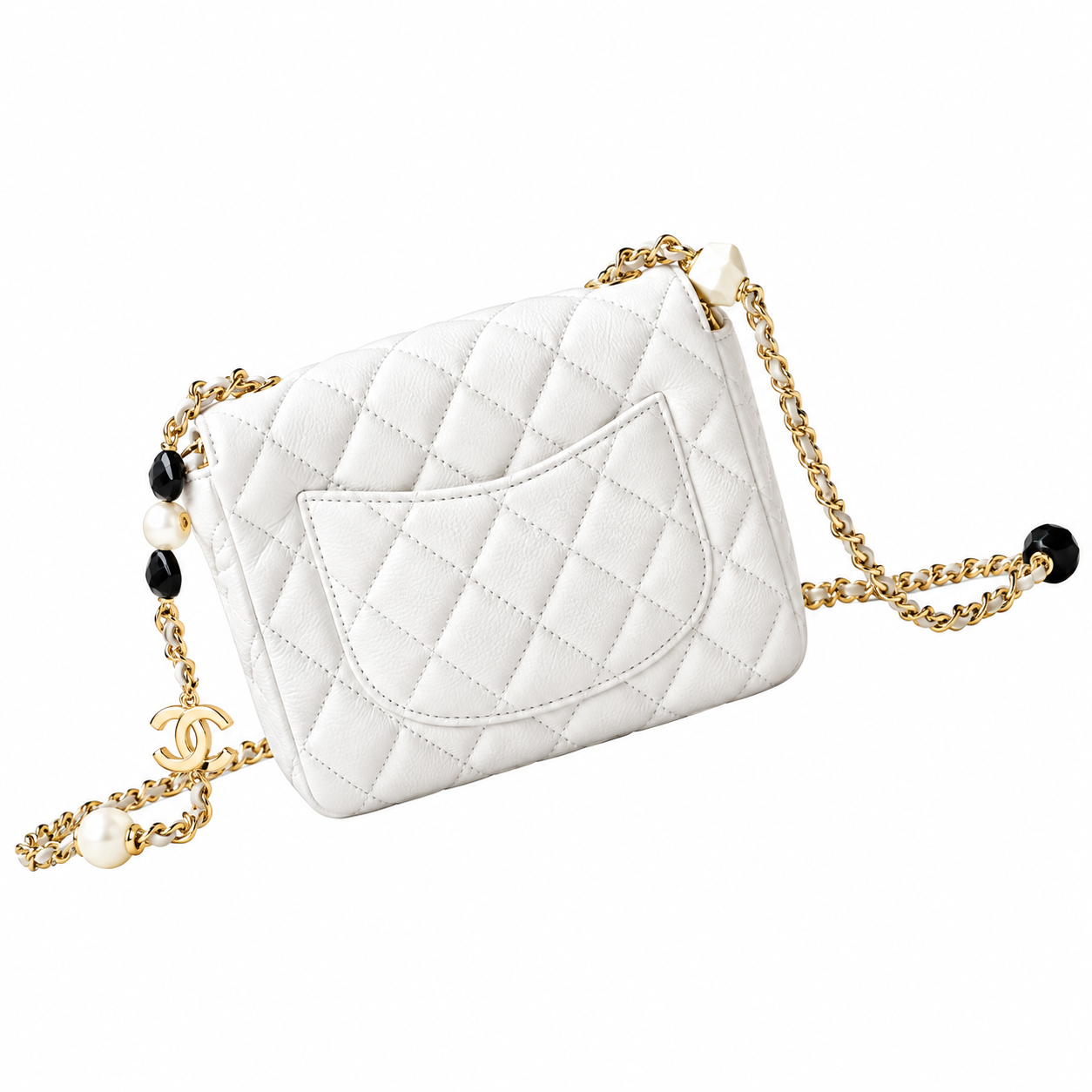 Chanel Quilted Ultra Slim Mini Bag 12.5×16×4.5cm