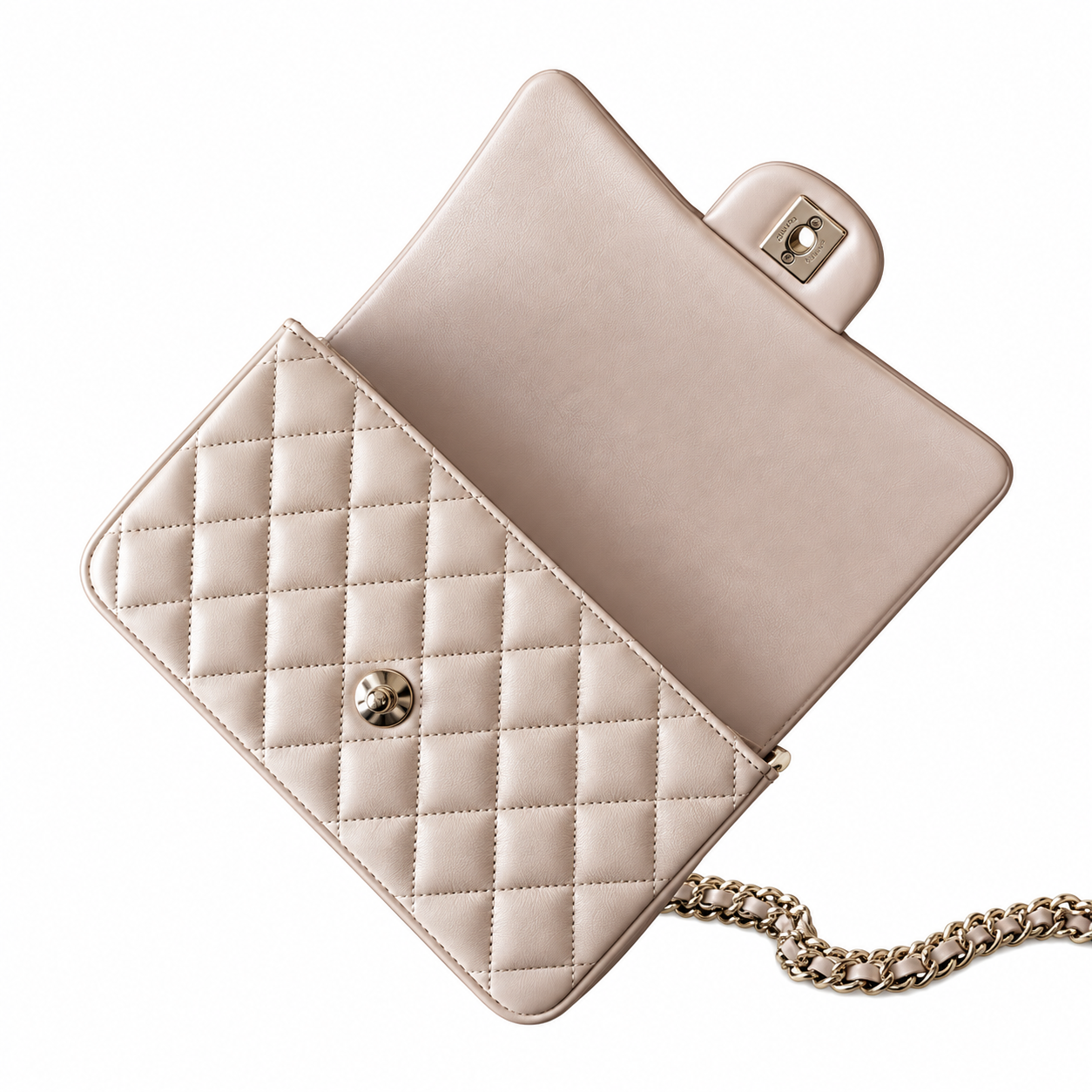 Chanel Quilted Day Handbag 20cm
