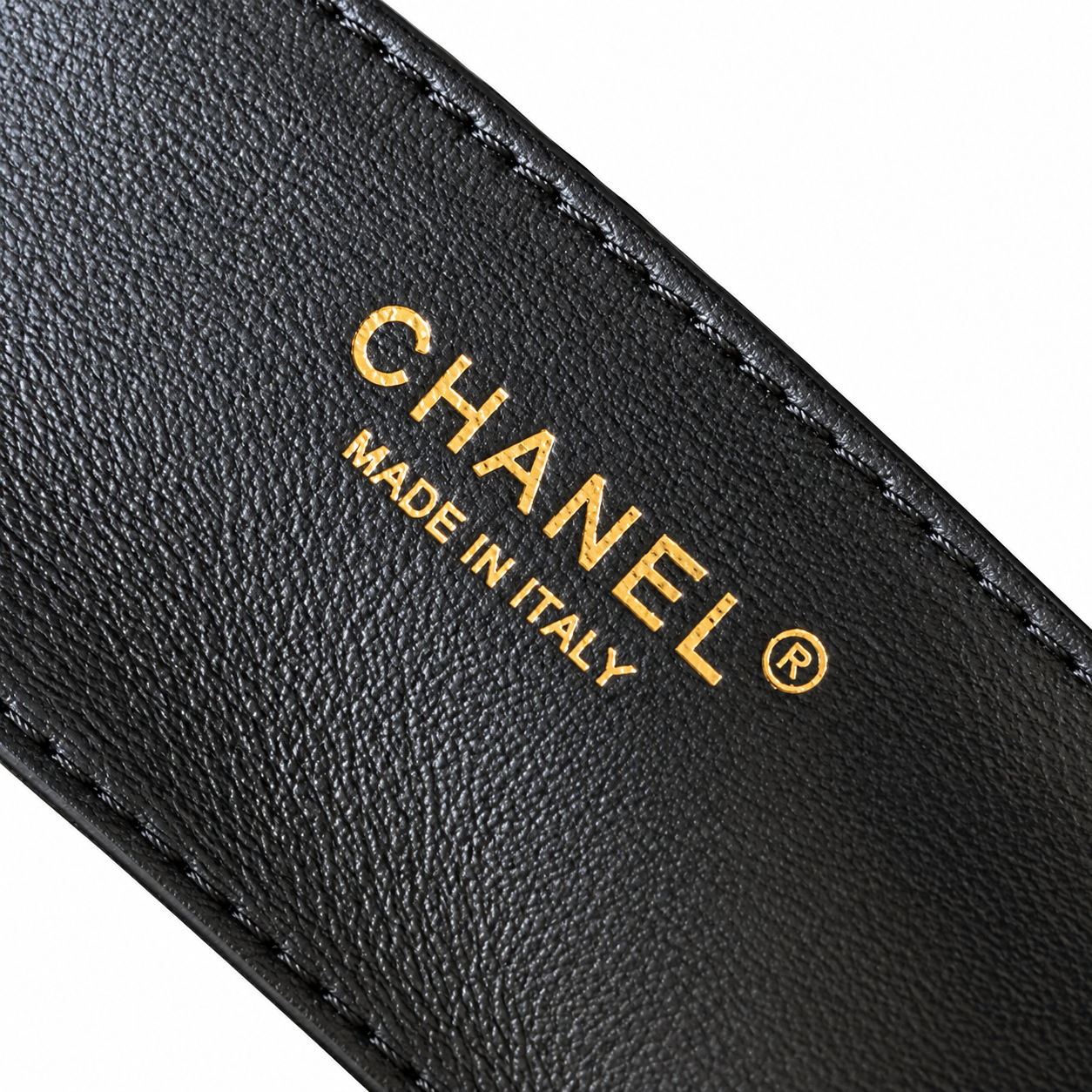 Chanel Quilted Zip Hobo Bag Black 13×23.5×7.5cm