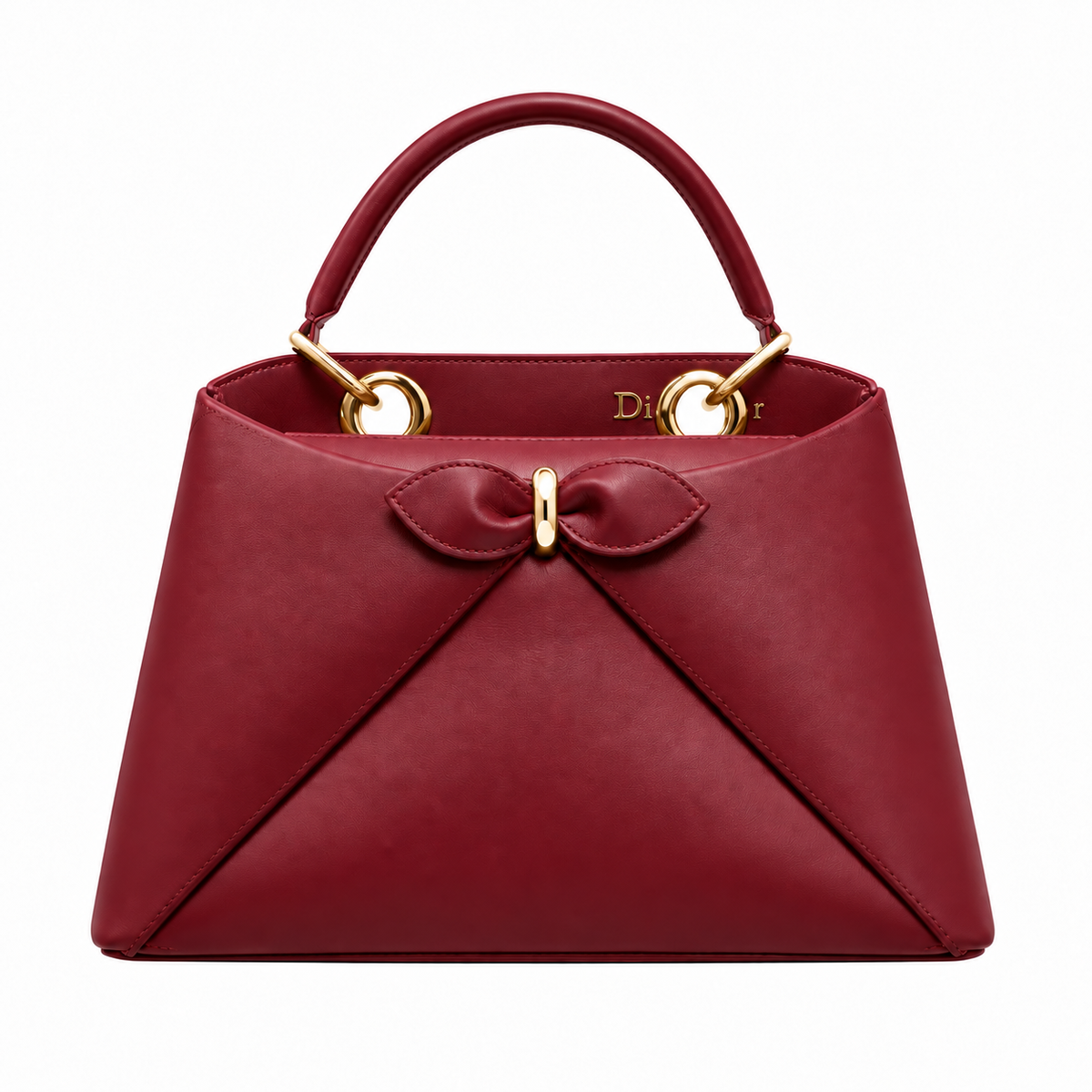 Dior Cannage Quilted Weekend Flap Bag 28cm