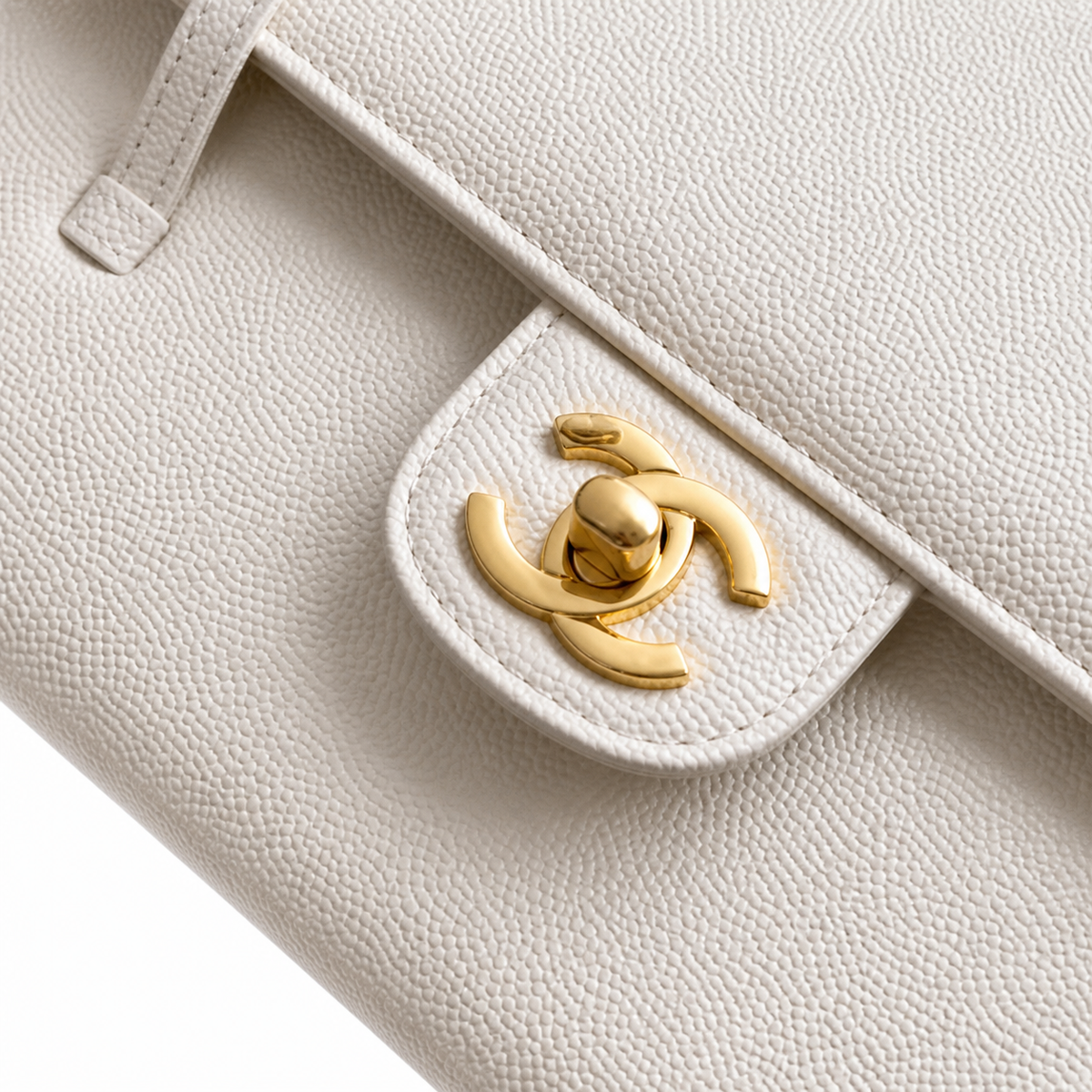 Chanel Quilted CC Small Top Handle Bag | Detachable Chain — 22cm