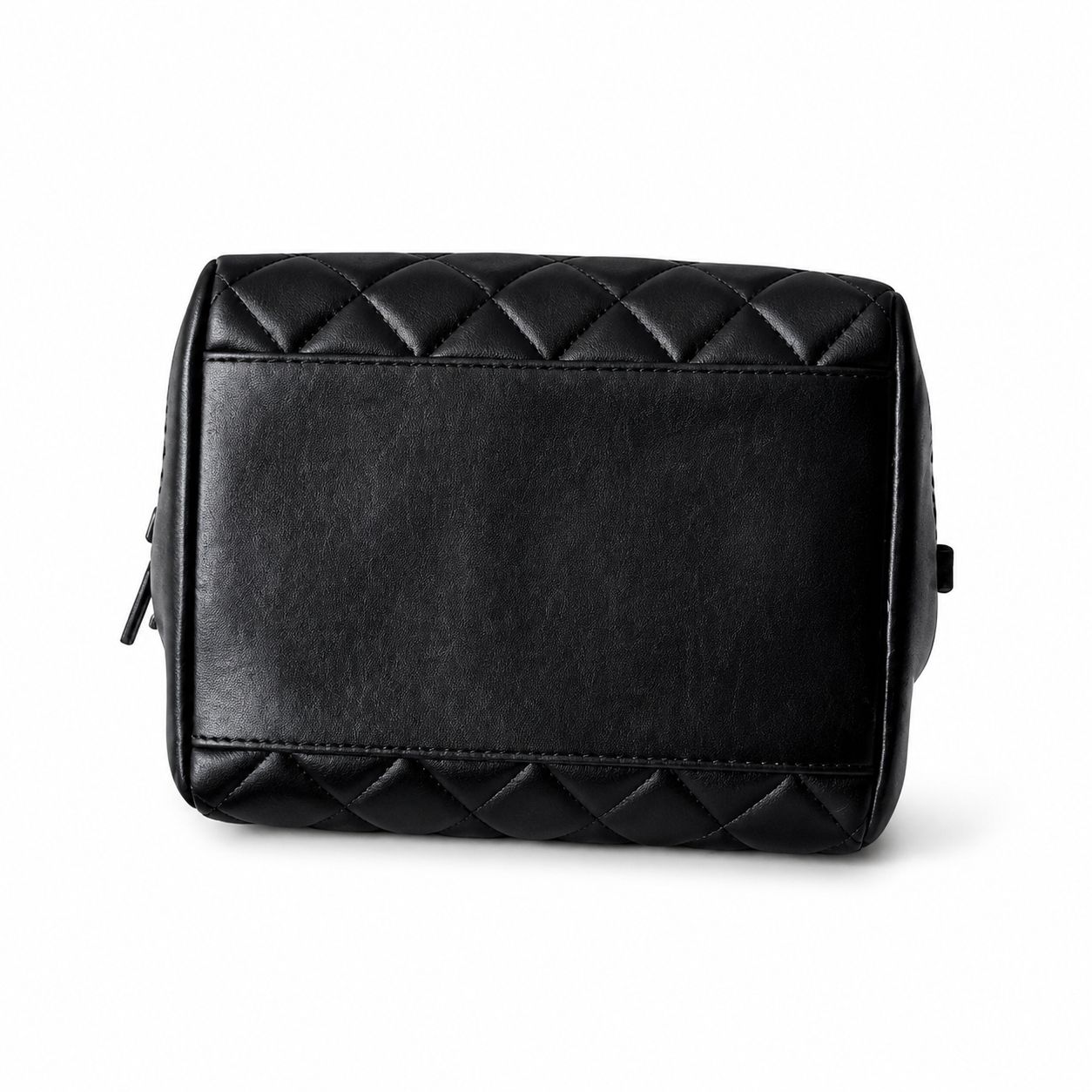 Chanel Classic Quilted Flap Bag | CC Turn-Lock Leather Chain Strap — 16cm
