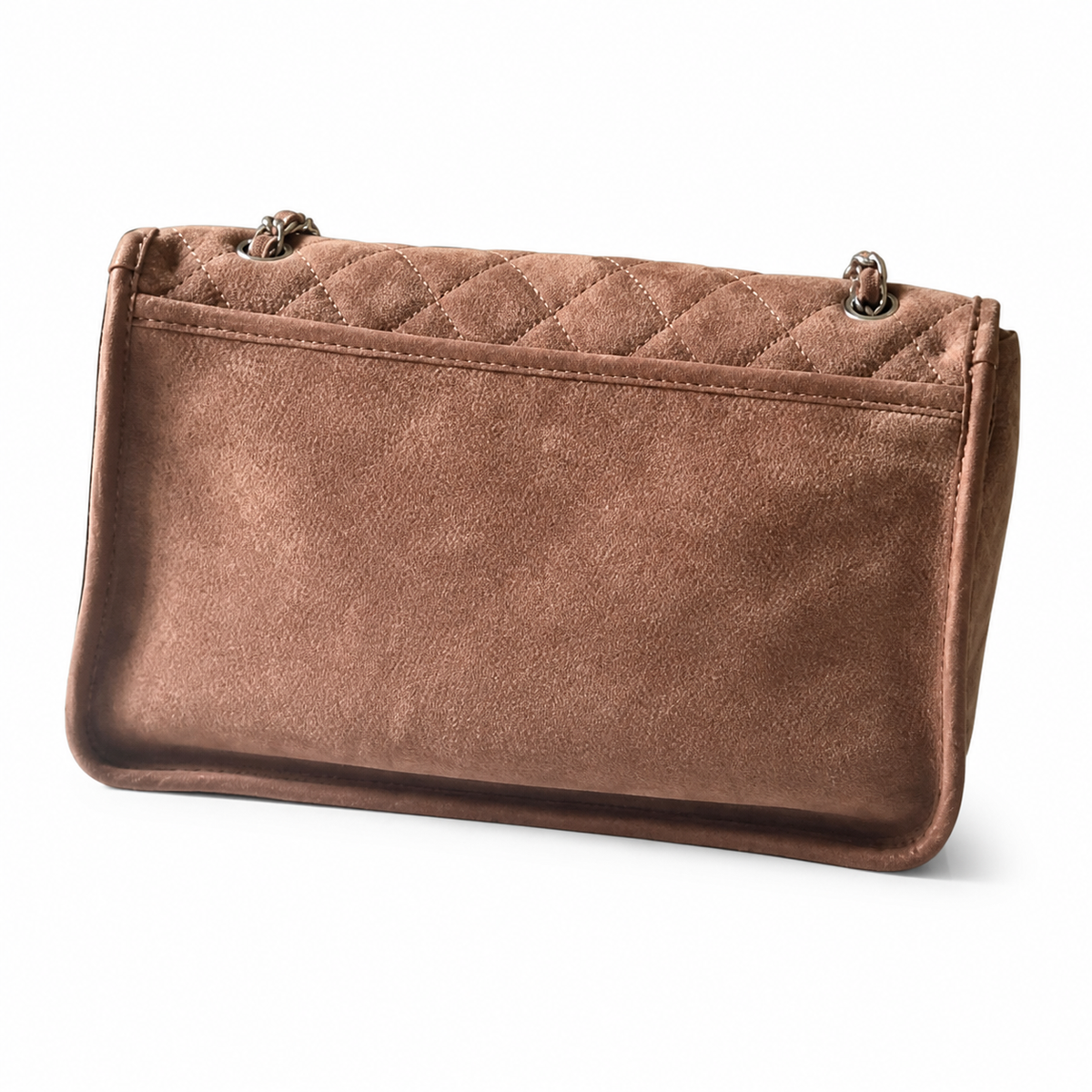 Chanel Classic Quilted Grand Flap Bag | CC Hardware & Gold Chain — 34cm